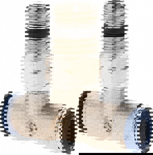 Push-To-Connect Tube to Male & Tube to Male NPTF Tube Fitting: 1/4